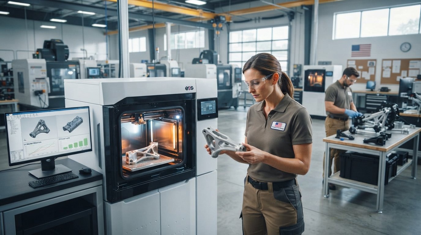 On-Demand 3D Printing Fuels US Manufacturing Boom
