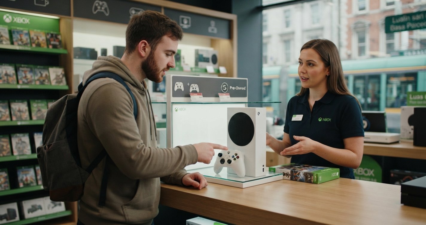 Xbox Game Pass Rumors Stir Pre-Owned Market Talk for Buy Used Xbox Series S Ireland