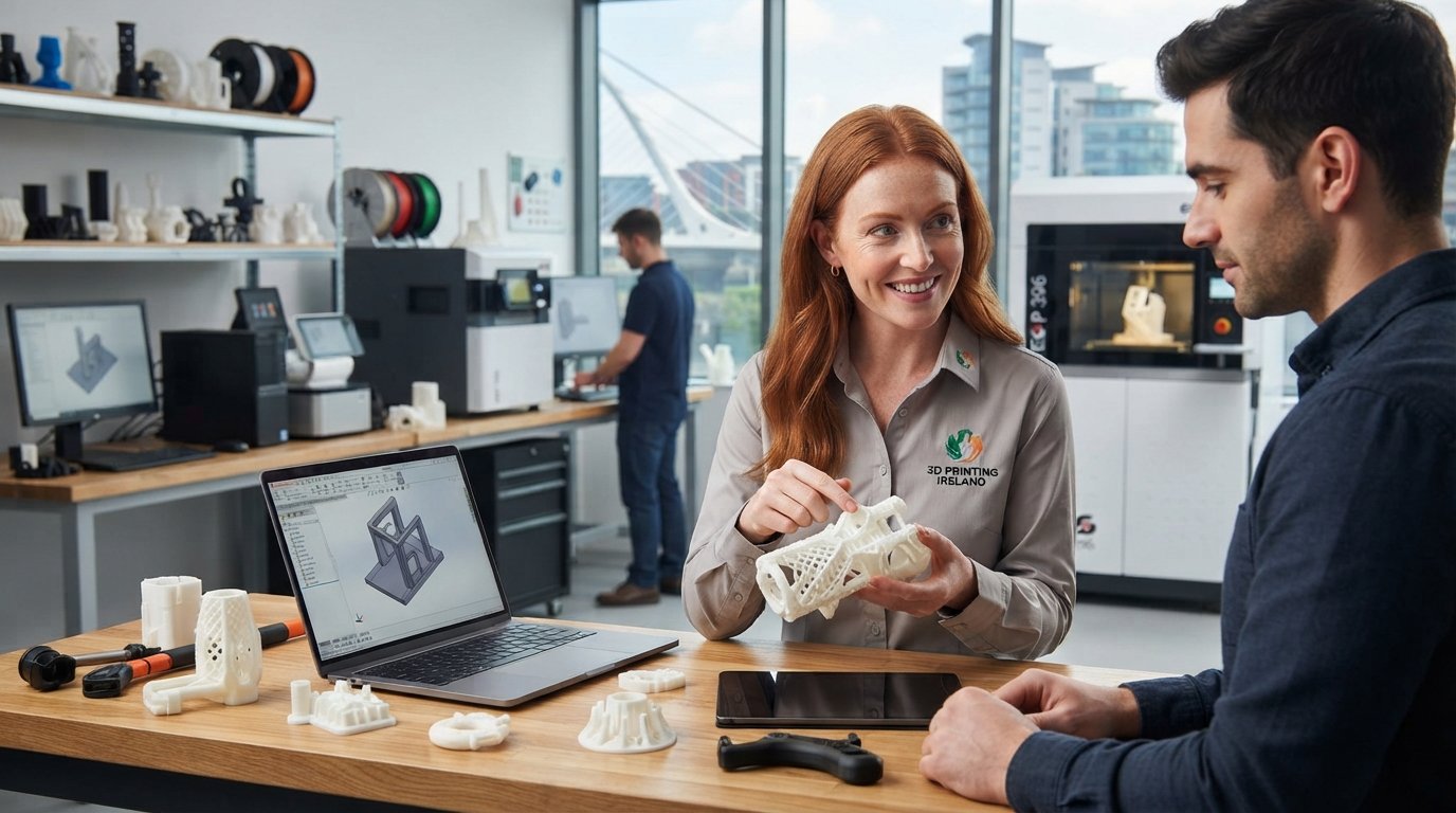 Beyond the Printer: Why Irish Businesses Choose On-Demand 3D Printing Services