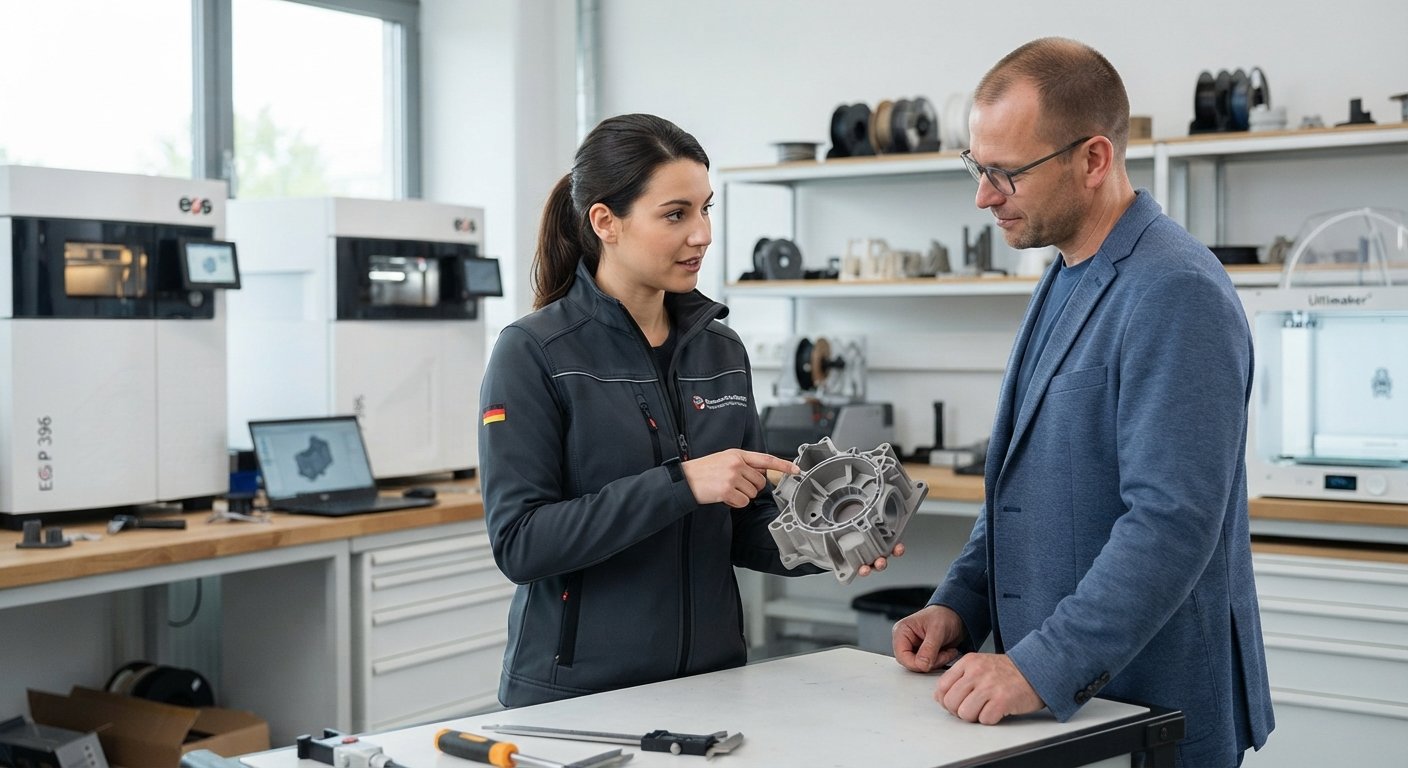 Your Go-To 3D Printing Service in Germany: Prototypes & Small Series