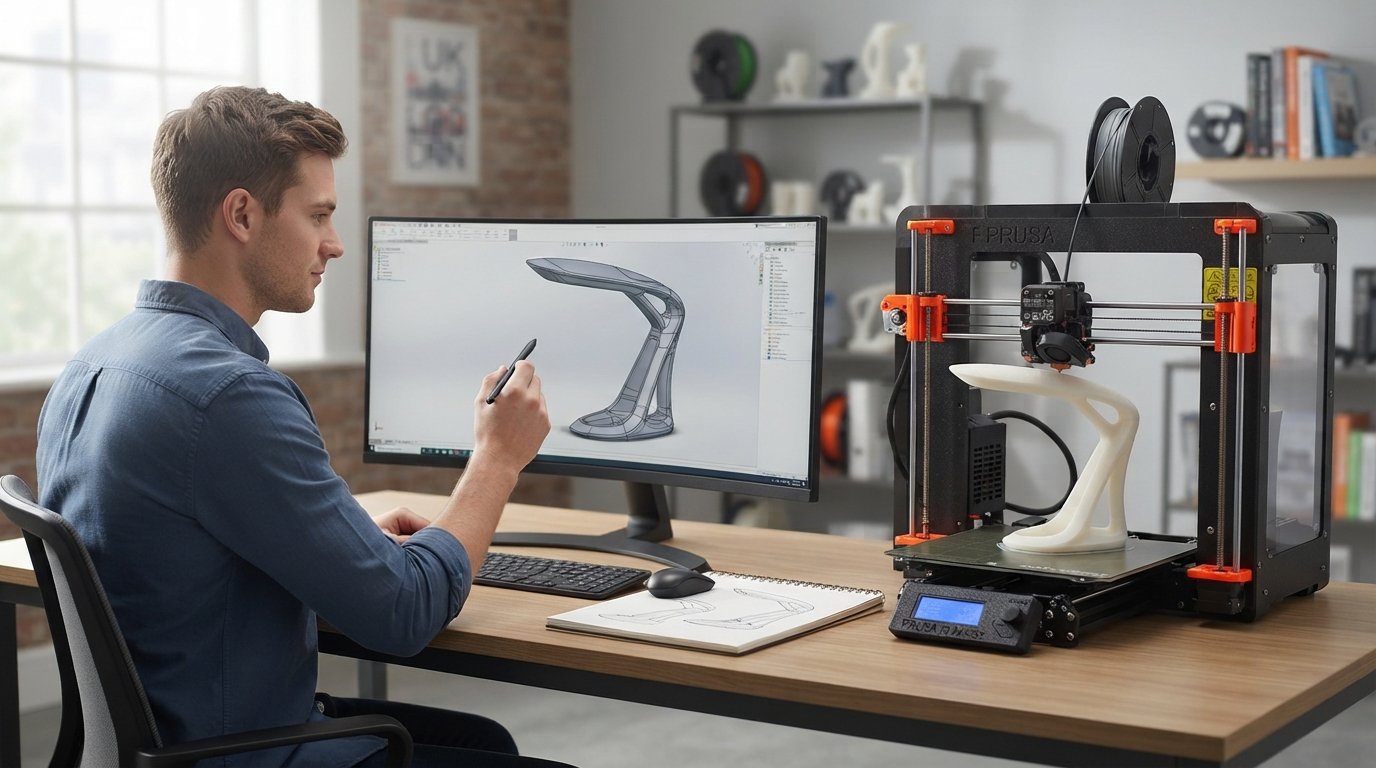 Sketch to 3D Print UK: Turn Your Ideas into Tangible Objects