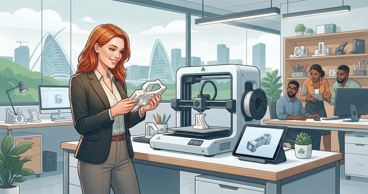 On-Demand 3D Printing: A Smart Choice for Irish Businesses