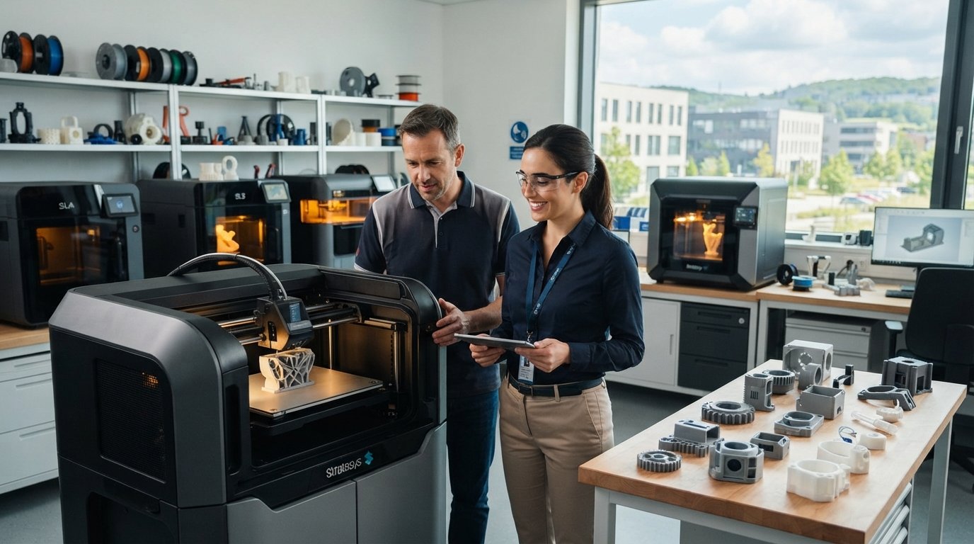 Luxembourg Businesses Innovate with On-Demand 3D Printing