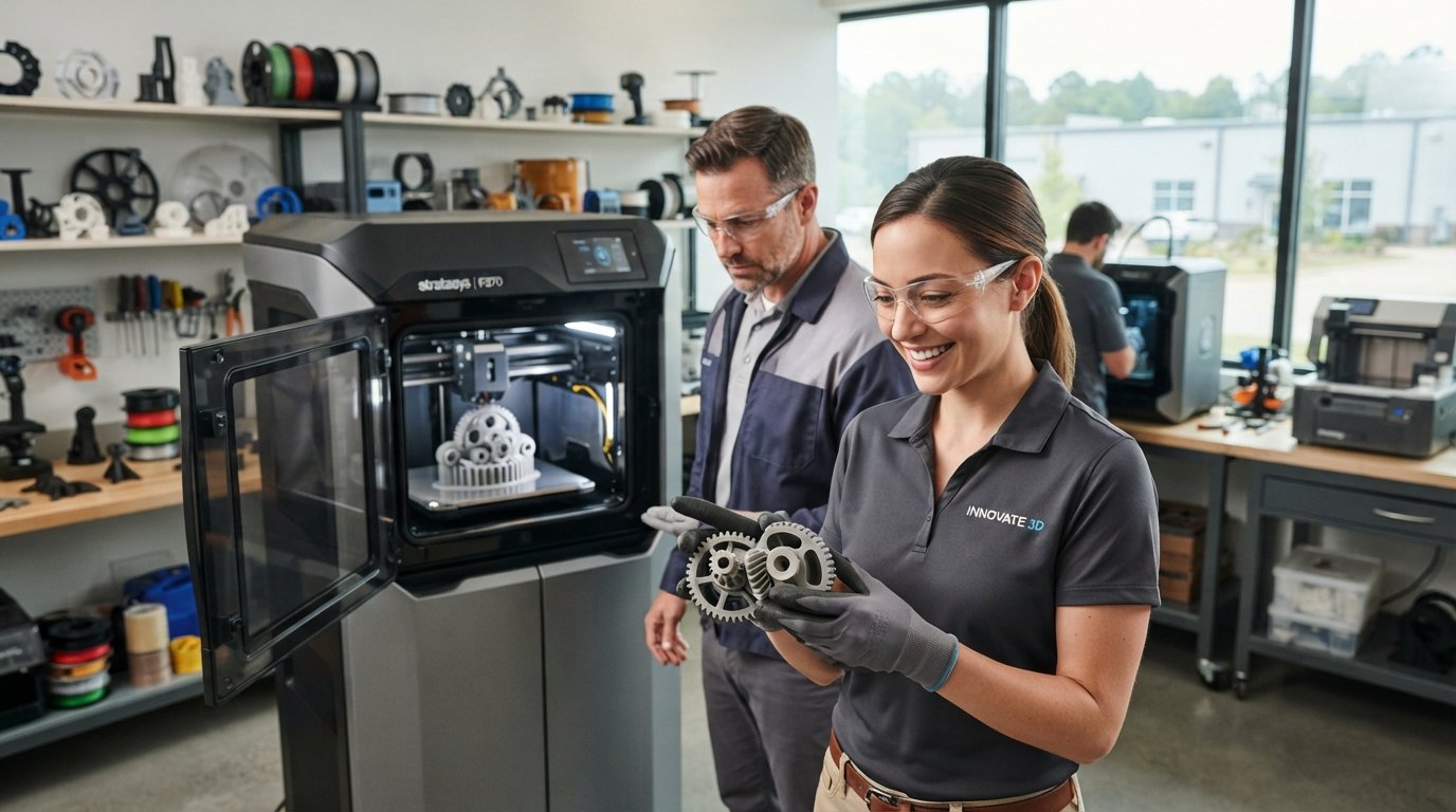Unlock Innovation: Custom 3D Printing Services for US Small Businesses