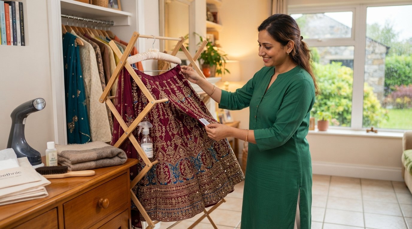 Caring for Your Beethnic Indian Ethnic Wear in Ireland
