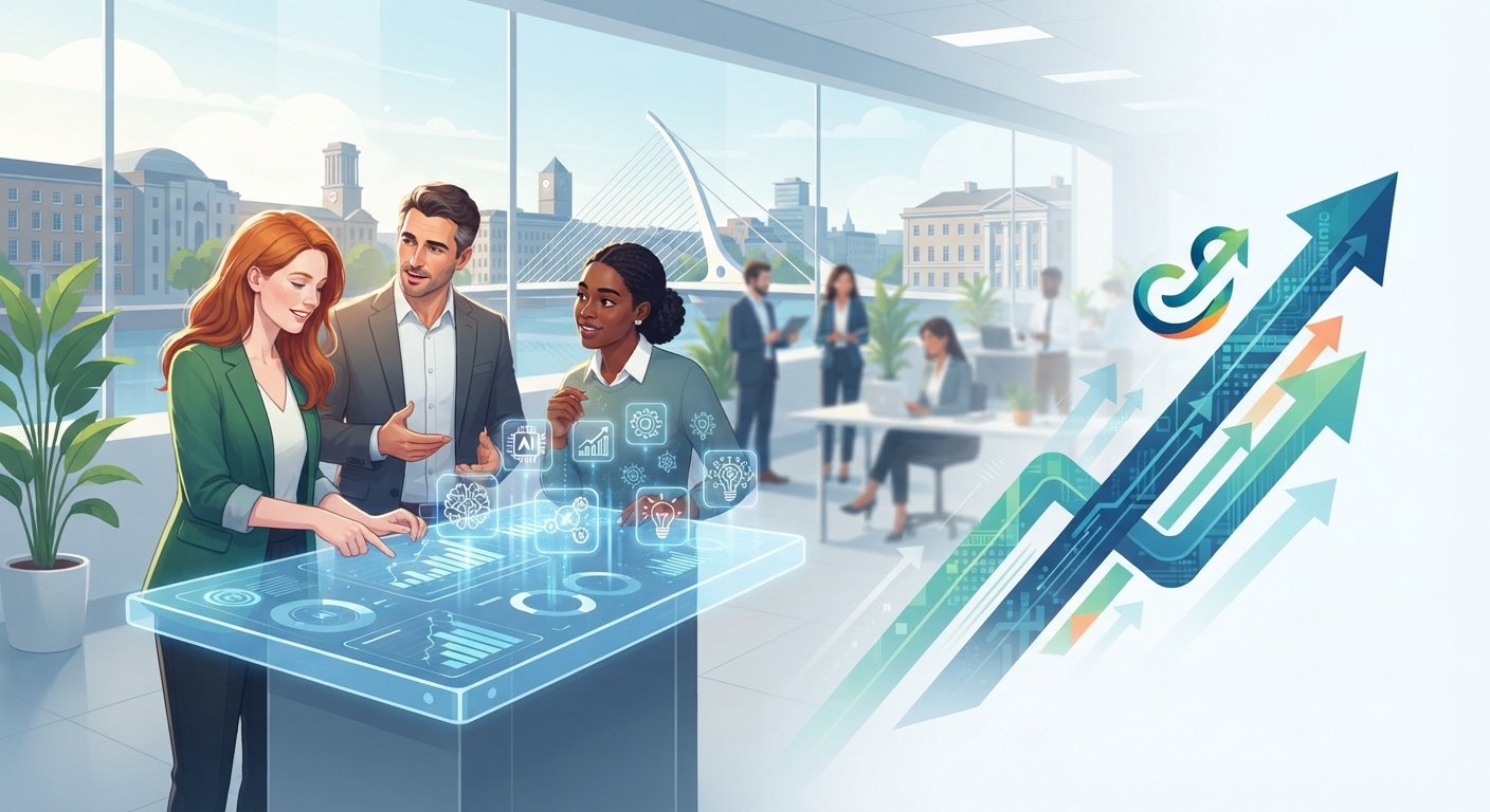 Enterprise Ireland Supports AI Adoption for Irish SMEs