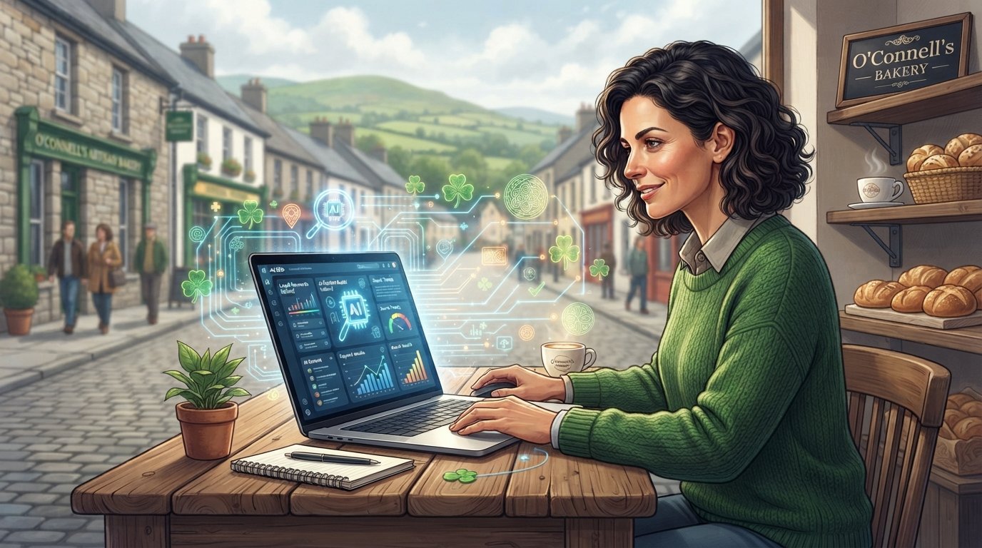 Irish SMEs Face AI Search Shift, Guided by AI SEO