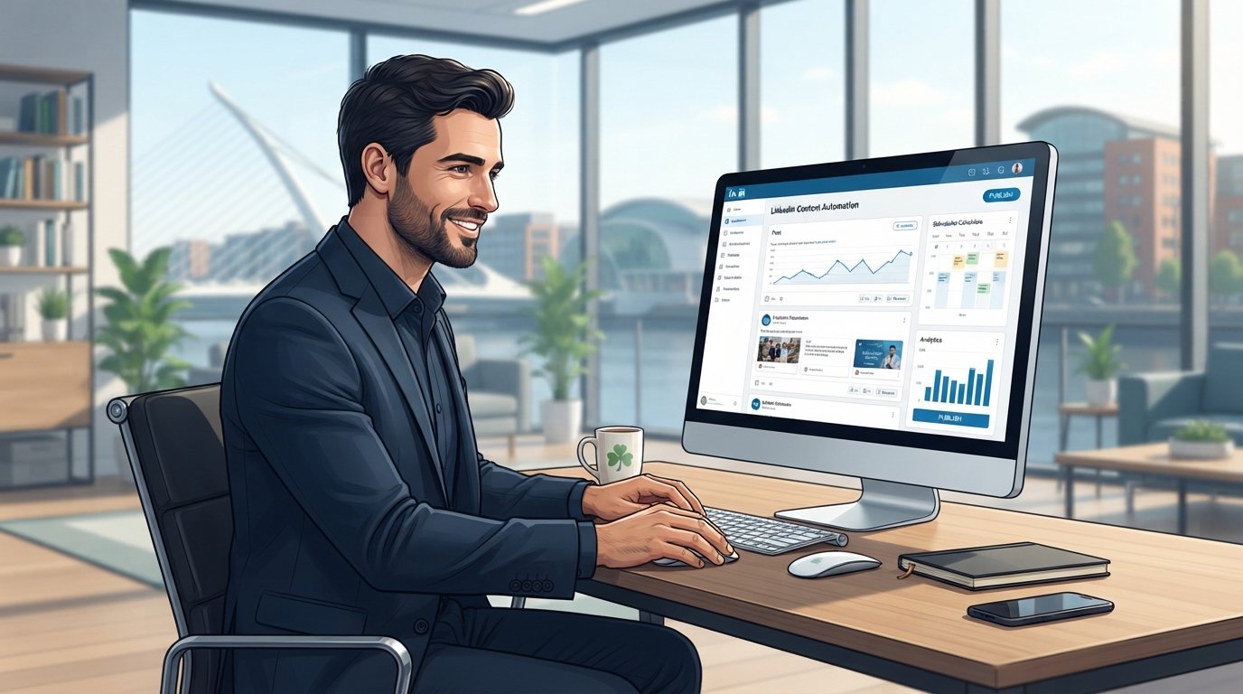 LinkedIn Automation for Busy Irish Professionals