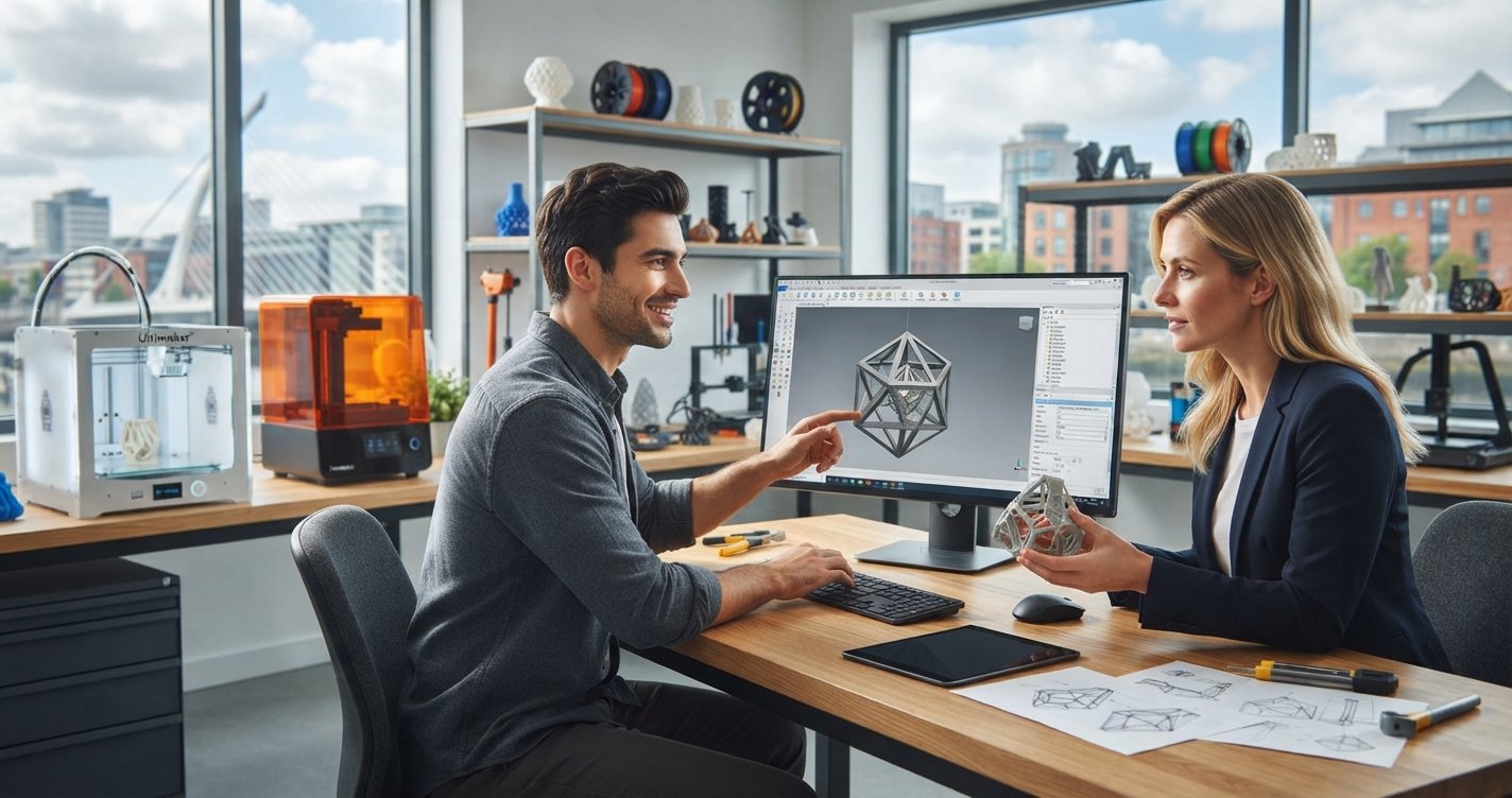 From Idea to Object: Custom 3D Design & Printing in Ireland FAQs
