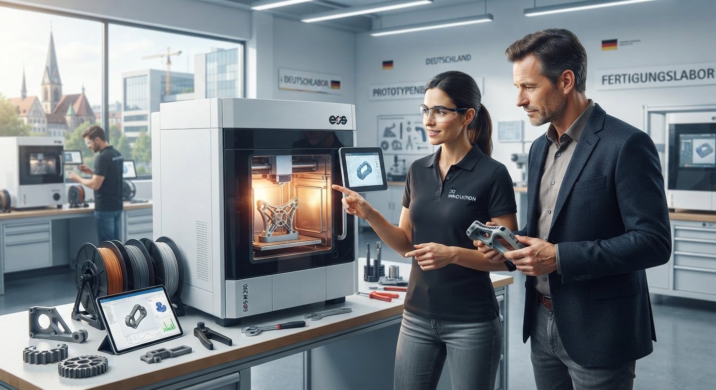 FAQ: 3D Printing for German Businesses – Prototypes & Small Series