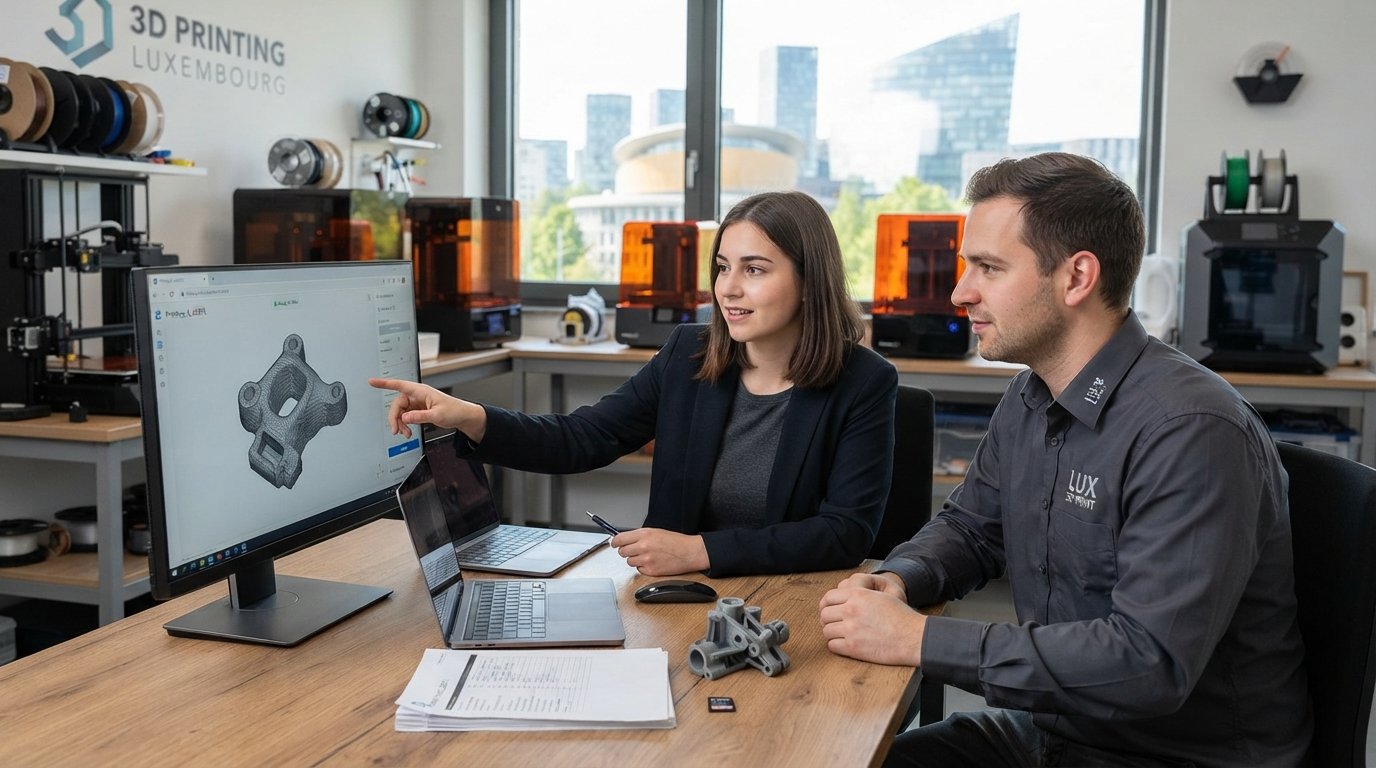 Submitting Your 3D Files for Printing in Luxembourg FAQs