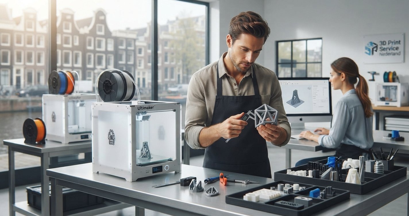 Frequently Asked Questions About Ordering Custom 3D Prints from the Netherlands