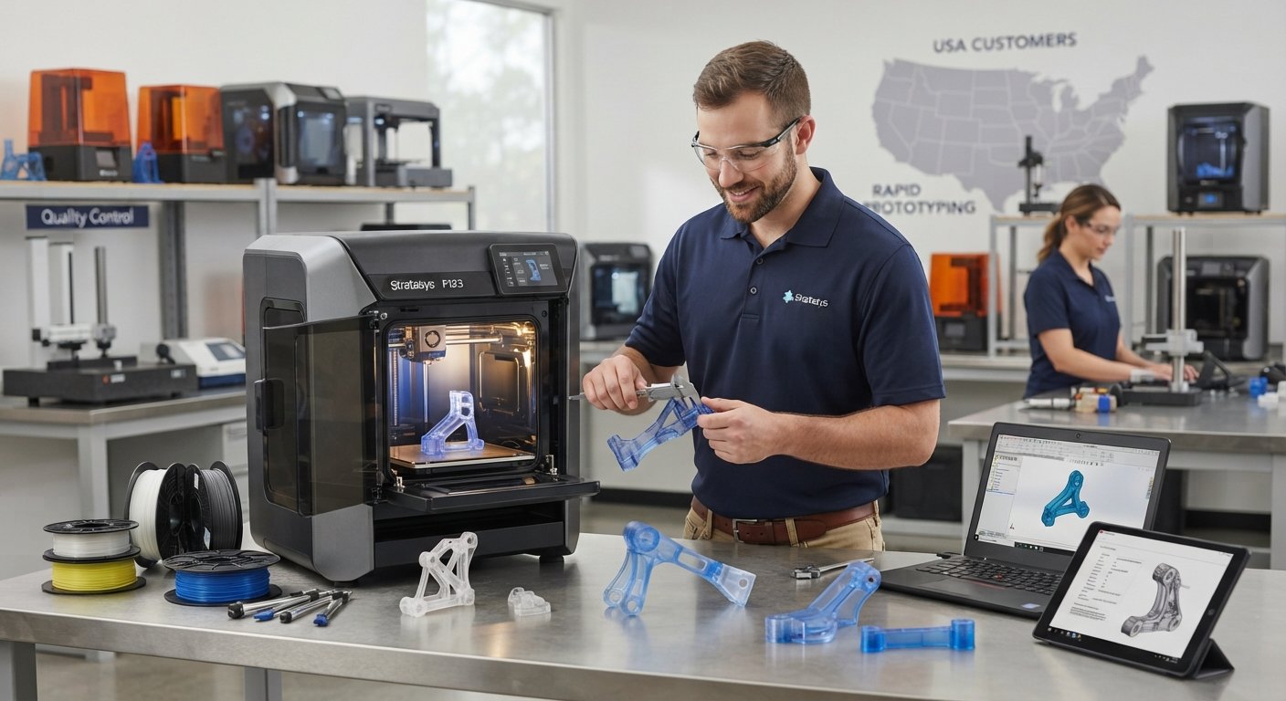 Custom 3D Printing for US Customers: Your FAQs Answered