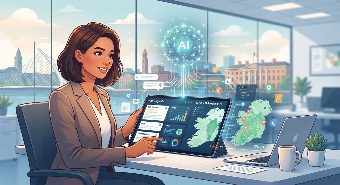 AI Automates Rich Snippets & Local Pages for Irish SEO Dominance