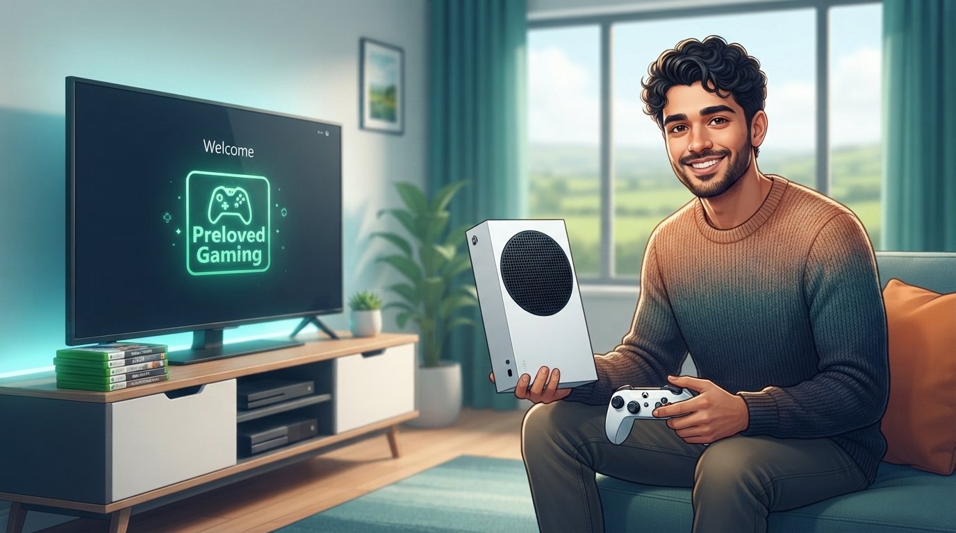 Your Guide to Preloved Xbox & More: Buy Used Xbox Series S Ireland FAQs