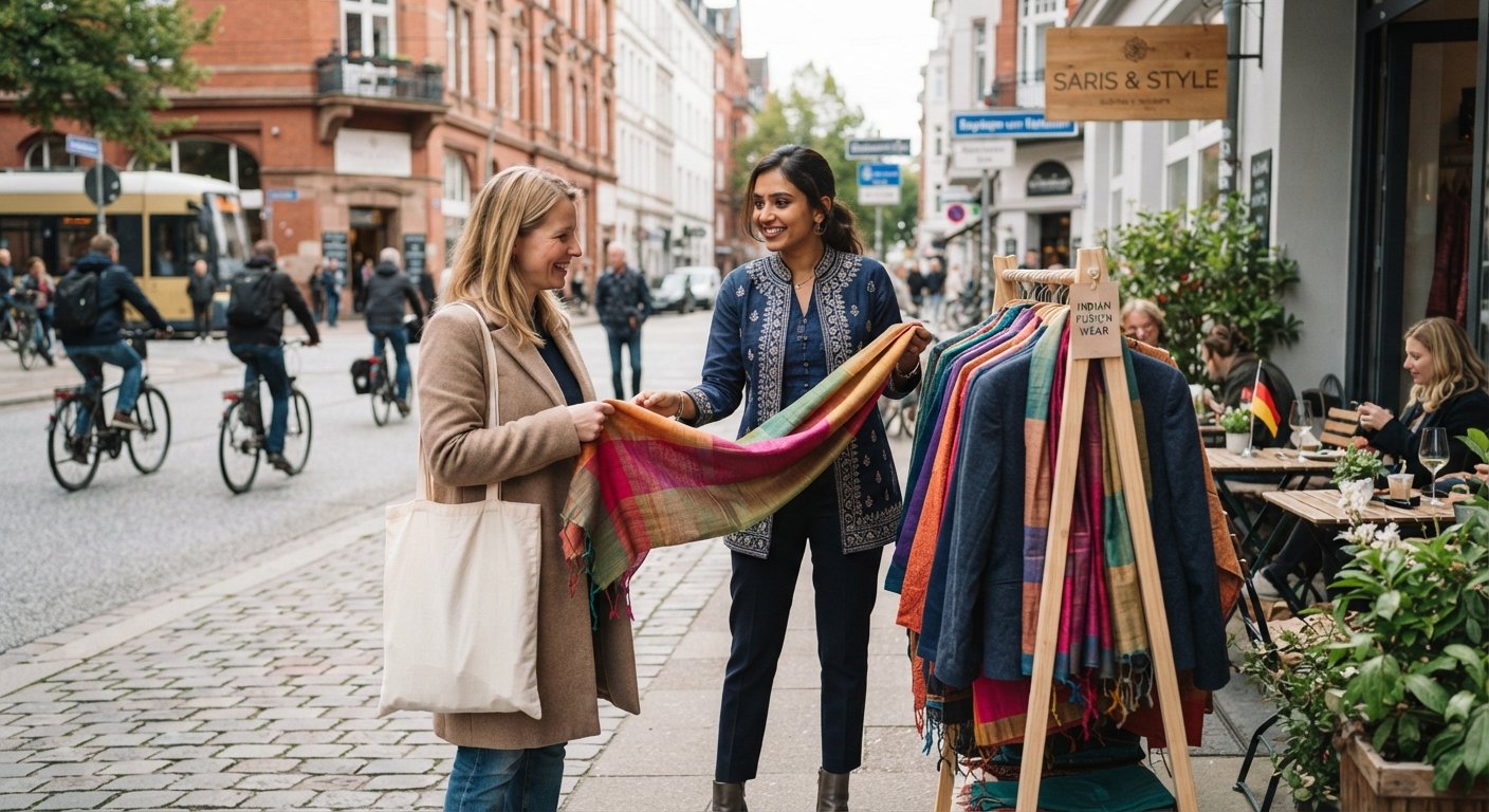 Global Spotlight on Indian Clothes: Germany Market Trends