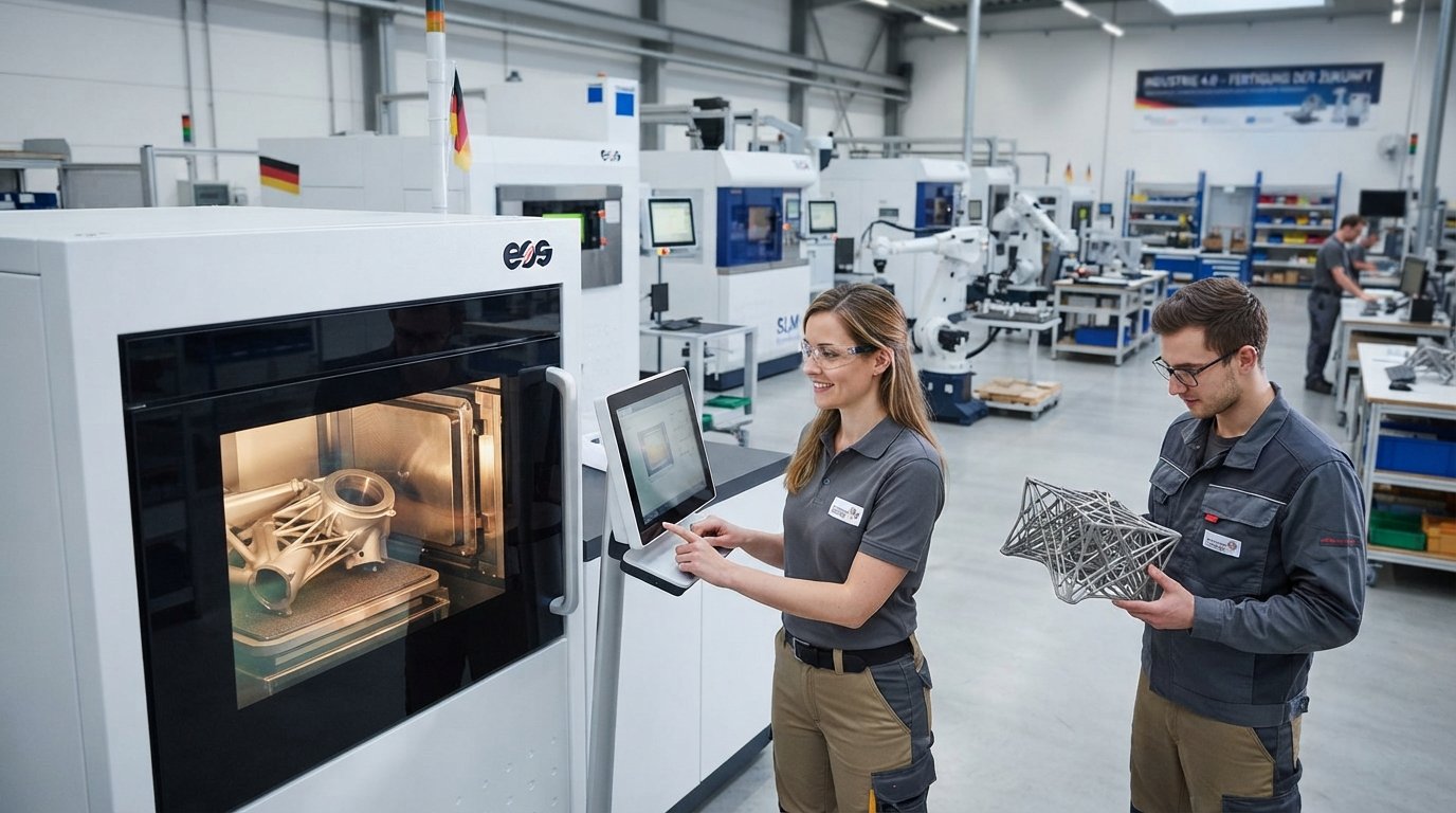 3D Printing Reshapes German Manufacturing