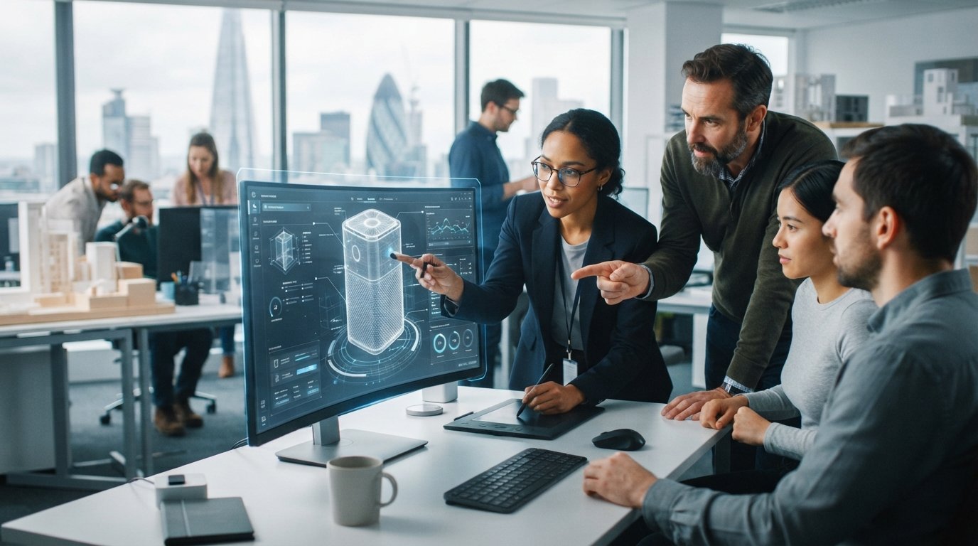 UK Businesses Accelerate Product Development with AI in 3D