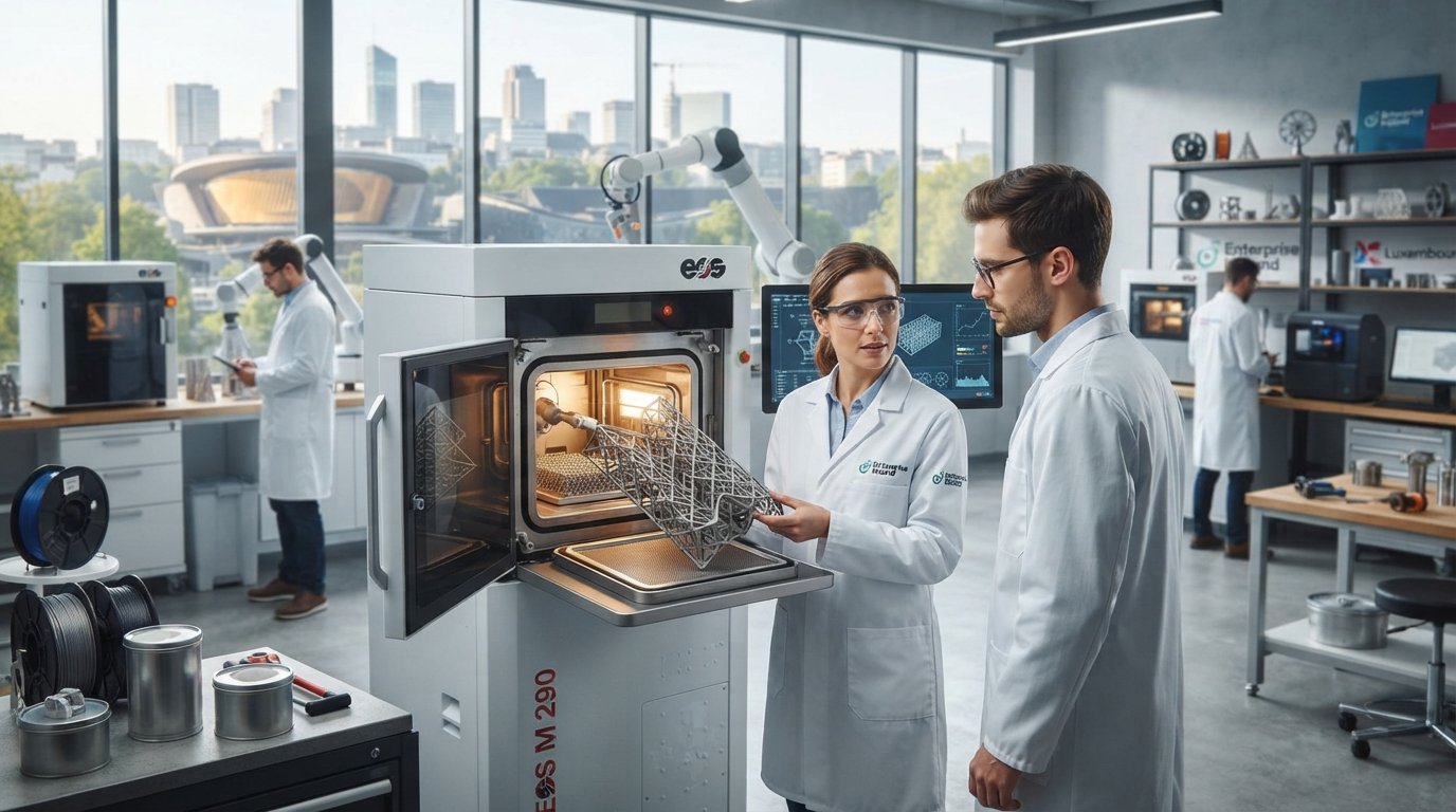 Enterprise Ireland Boosts Innovation for EU 3D Printing Market