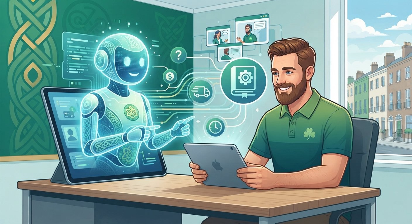 How AI Agents Integrate with Your Irish Business FAQs