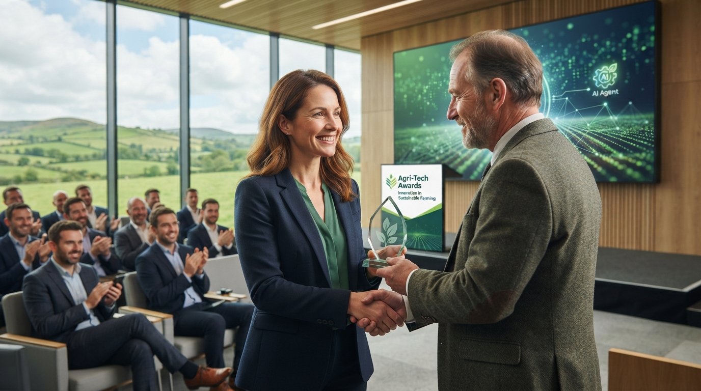 Irish Agri-Tech Pioneers Win Awards for AI Agent Innovations