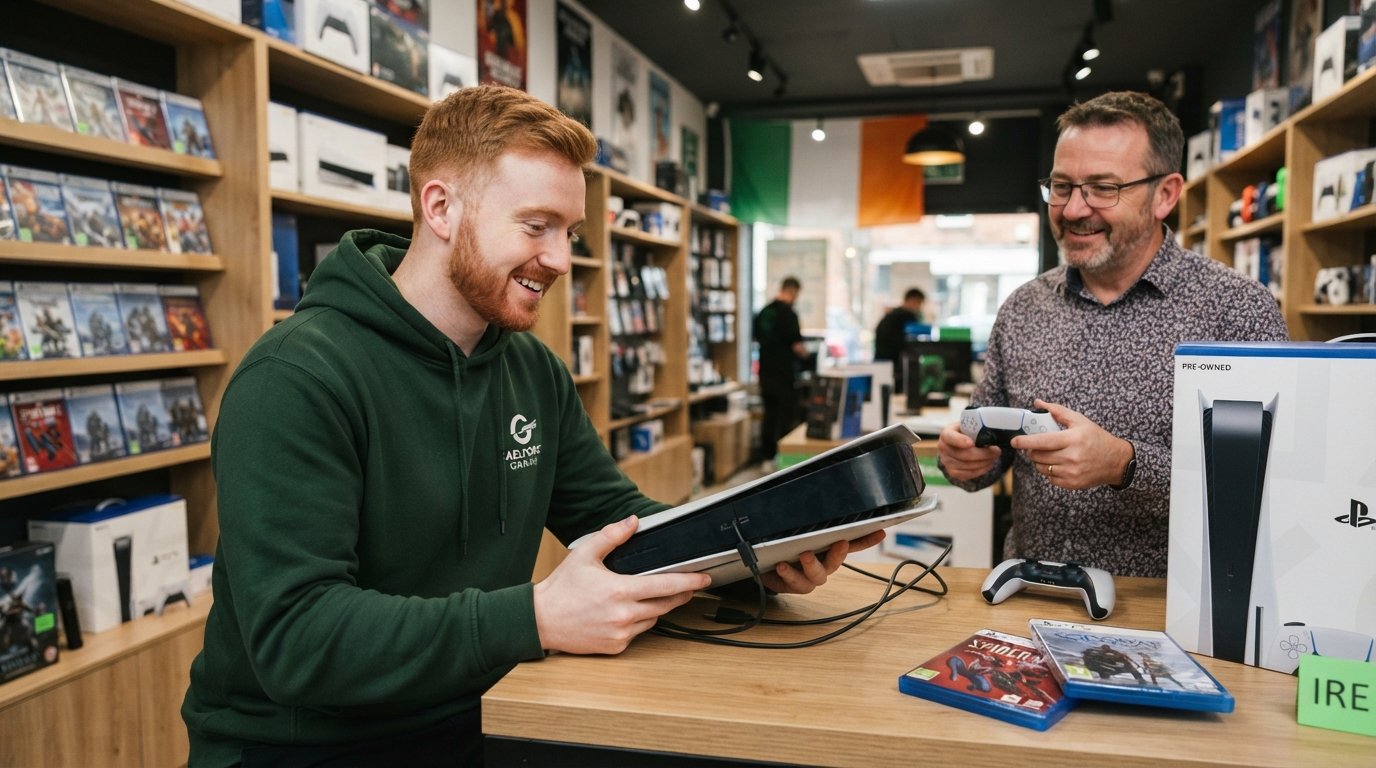 Buy Preowned PlayStation 5 in Ireland: Your Trusted Gaming Hub