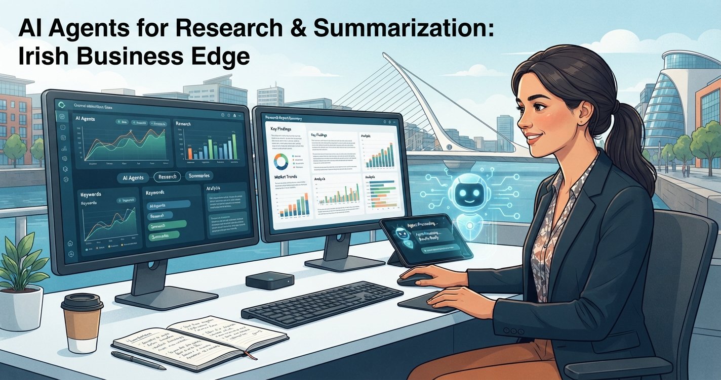 AI Agents for Research & Summarization: Irish Business Edge