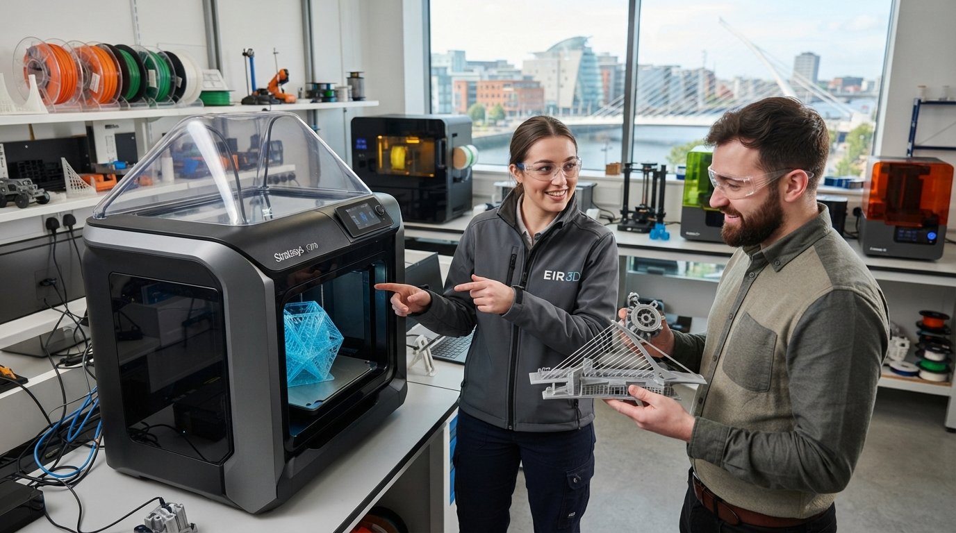 3D Printing Dublin: Powering Local Innovation & Growth