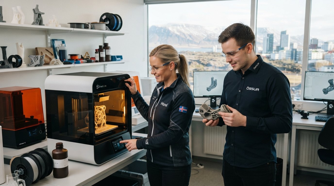 Unlocking Innovation: How Icelandic Businesses Embrace 3D Printing