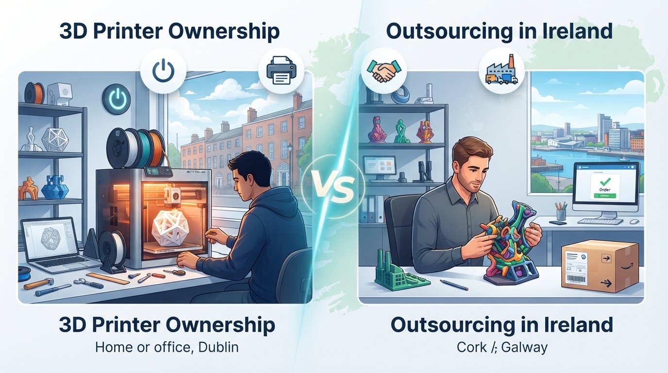 3D Printer Ownership vs. Outsourcing in Ireland
