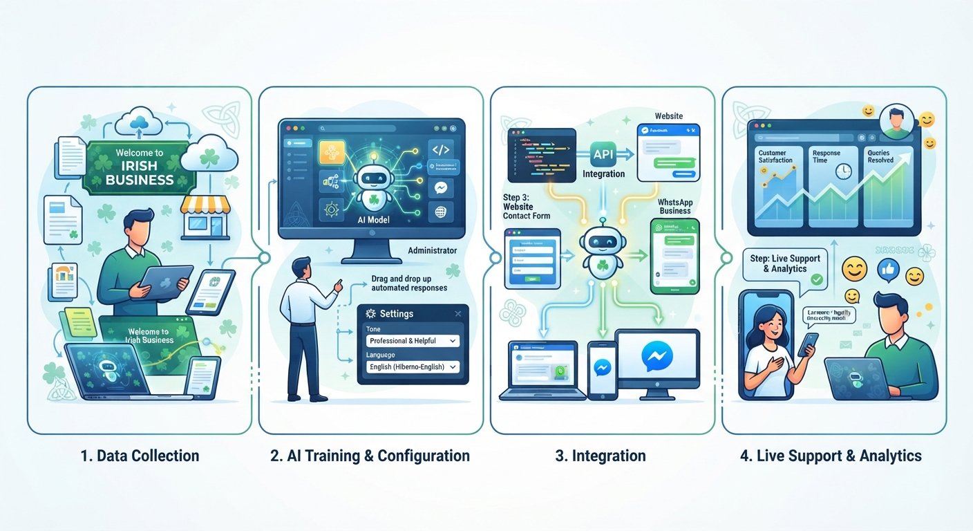 Build a Custom AI Chatbot for Irish Small Business Customer Support