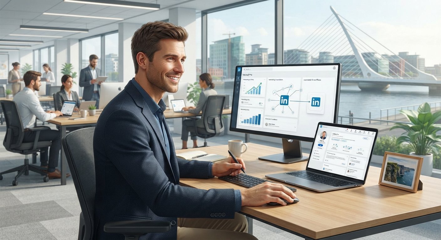 Reclaim Your Workday: AI LinkedIn Automation for Irish Pros