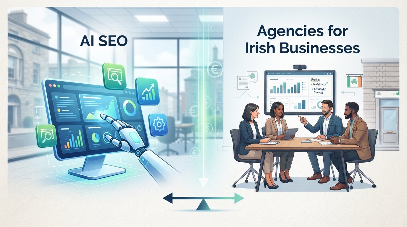 AI SEO Cost vs. Agencies for Irish Businesses