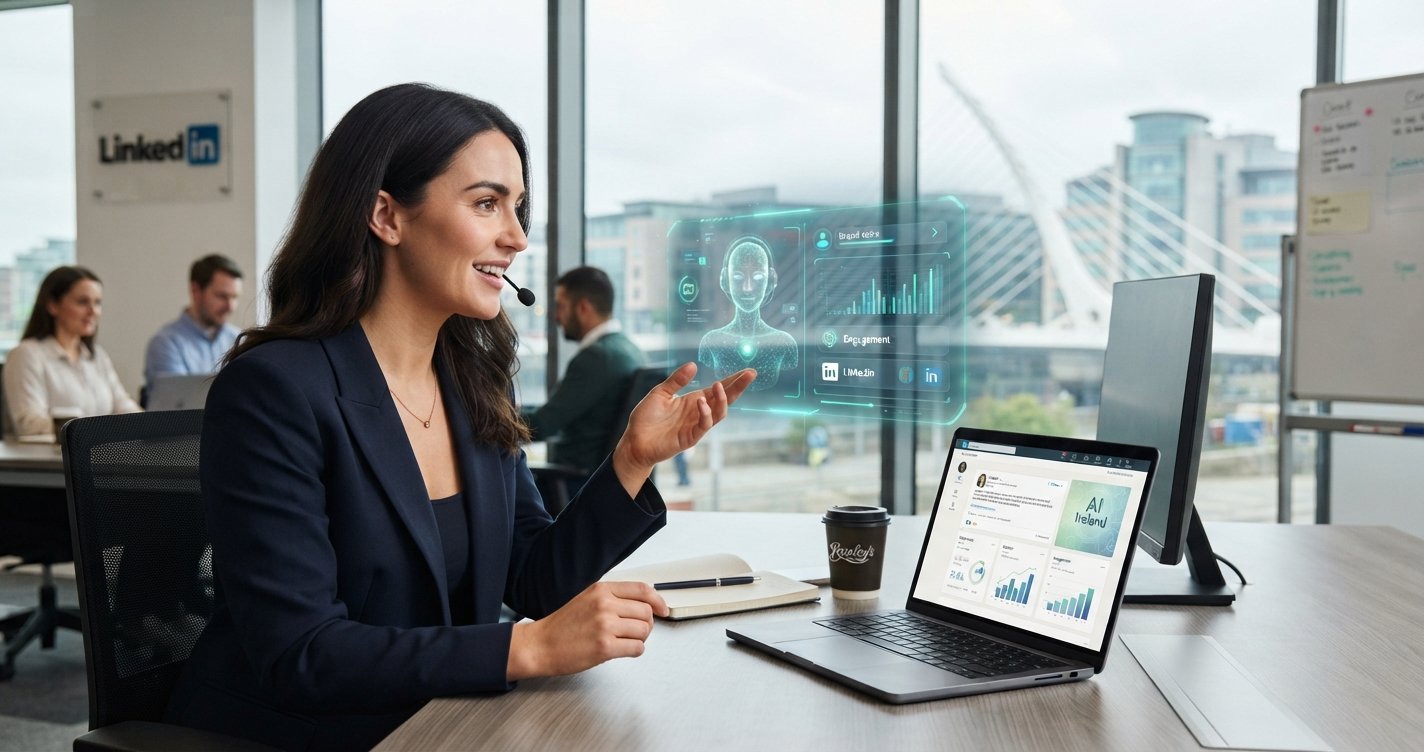 How AI Post 24/7 Aligns Content with Your Brand Voice in Ireland
