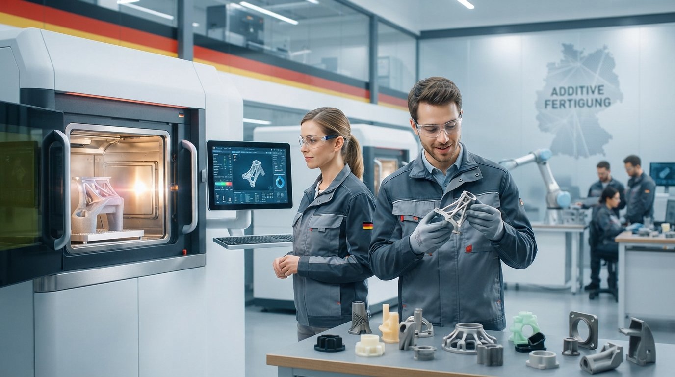 German 3D Printing Sector Sees Major Expansion and Innovation