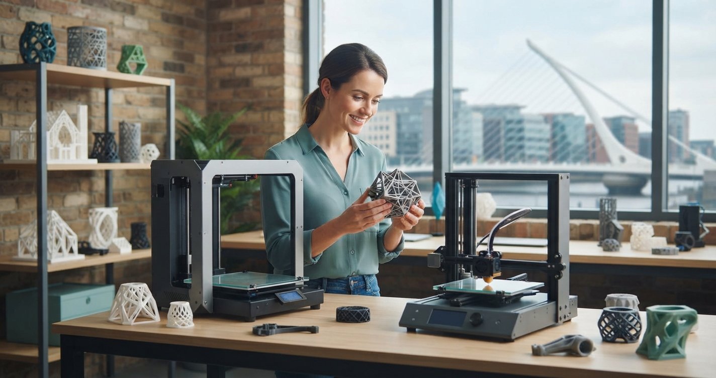 PrintIn3D.ie Honoured: A 'Rising Star' for Irish 3D Innovation
