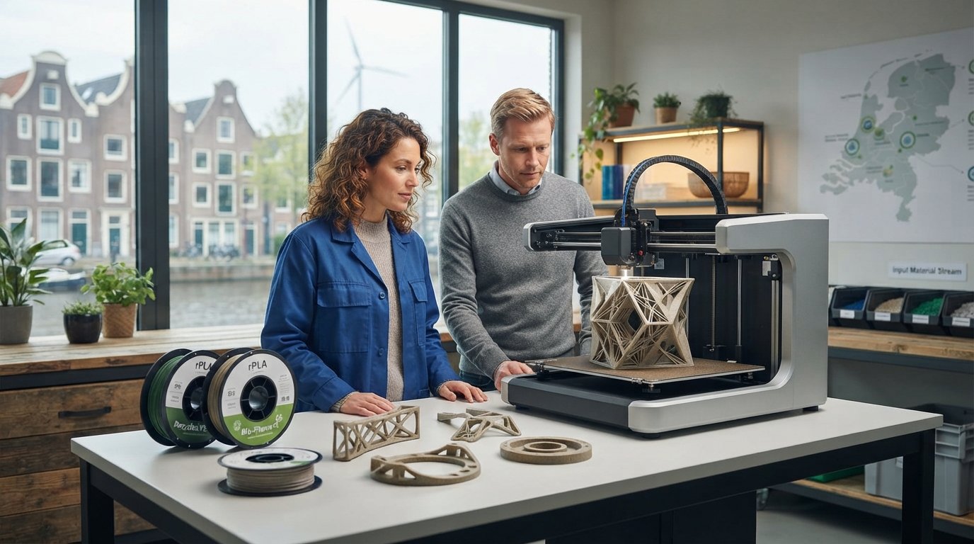Dutch Circular Economy Fuels Demand for Sustainable 3D Printing