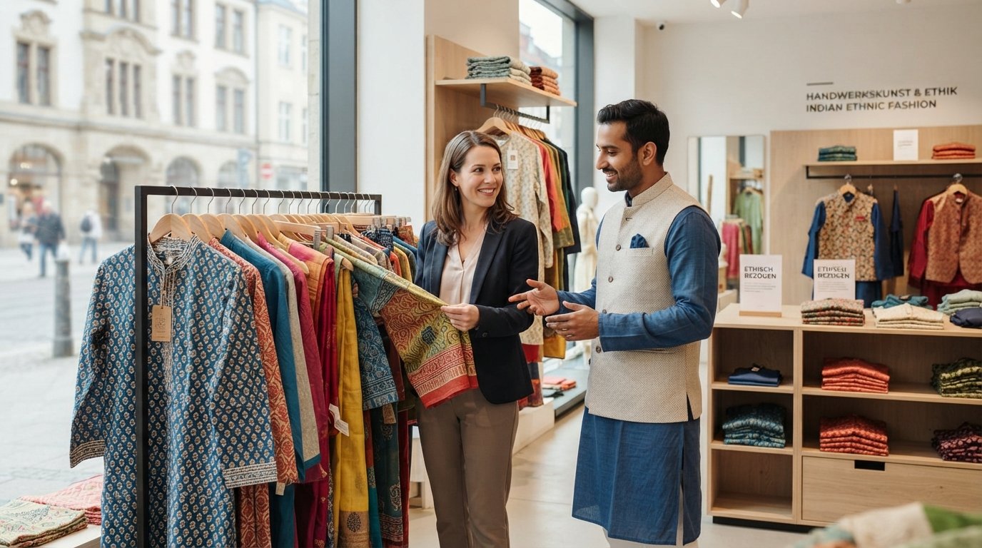 Ethical Sourcing Boosts Global Demand for Indian Ethnic Wear
