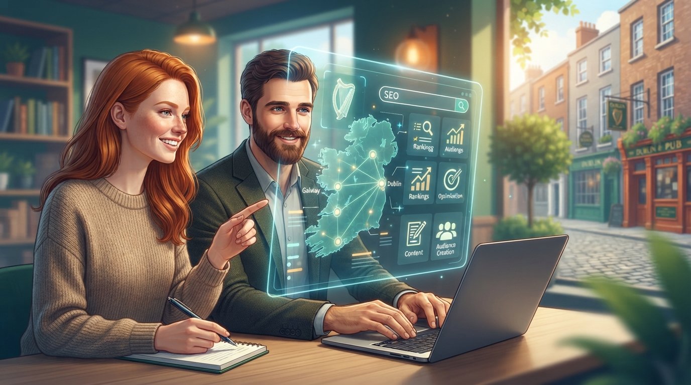 Connecting with Irish Customers: AiDoesSEO's Content & Ranking FAQs