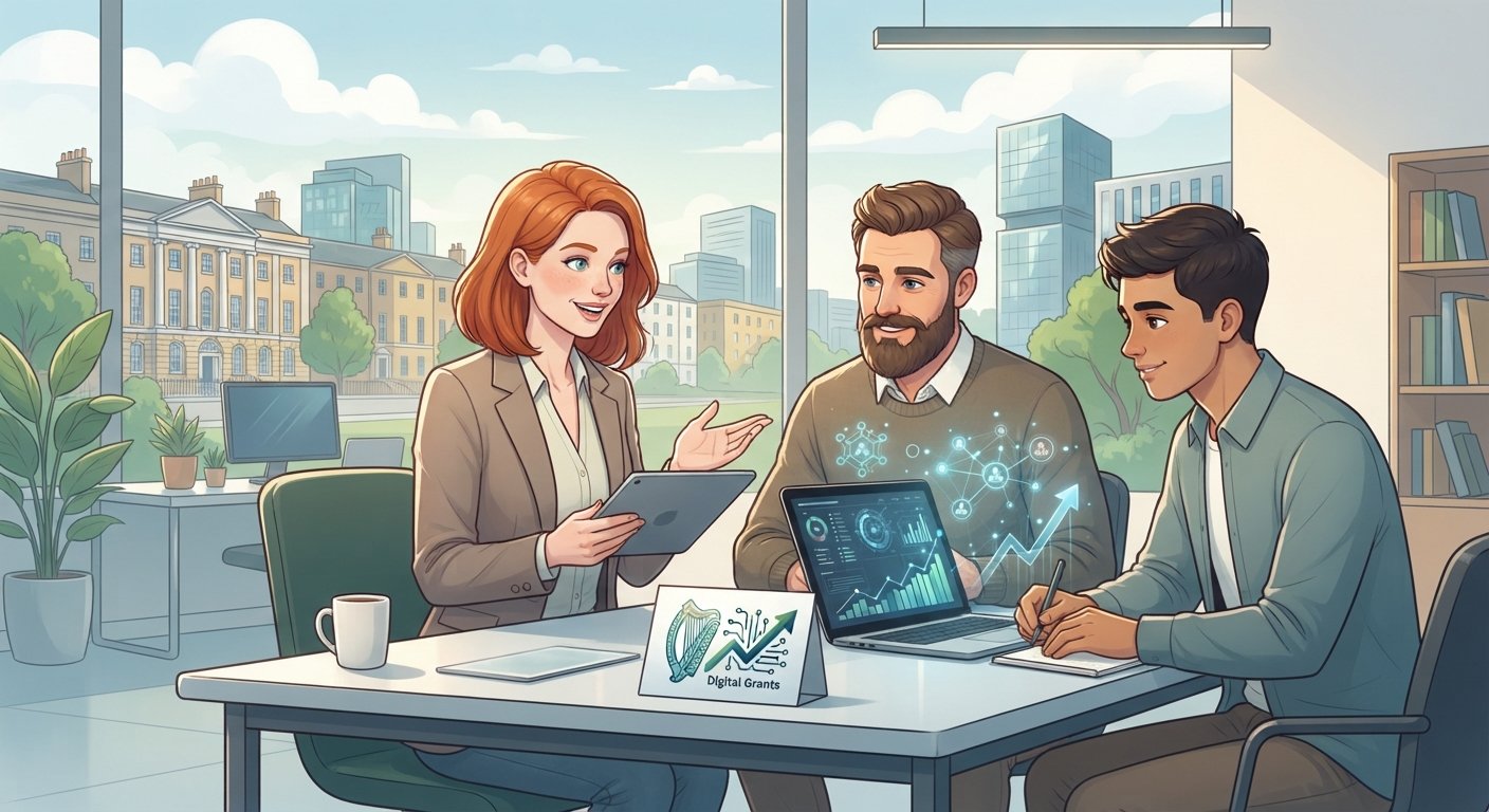 Irish SMEs Empowered to Embrace AI with Existing Digital Grants