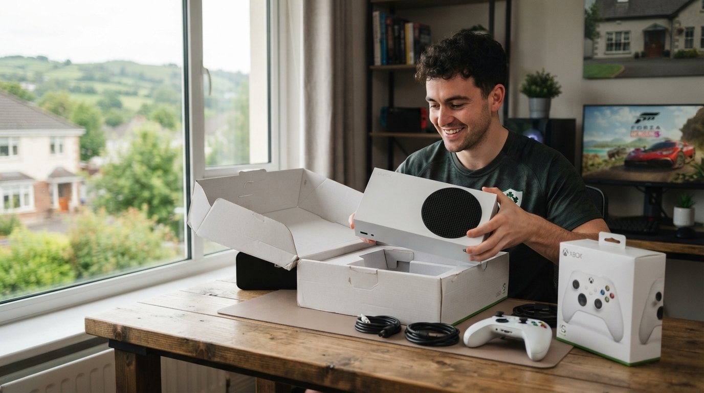 Buy Used Xbox Series S Ireland: Your Guide to Quality & Savings