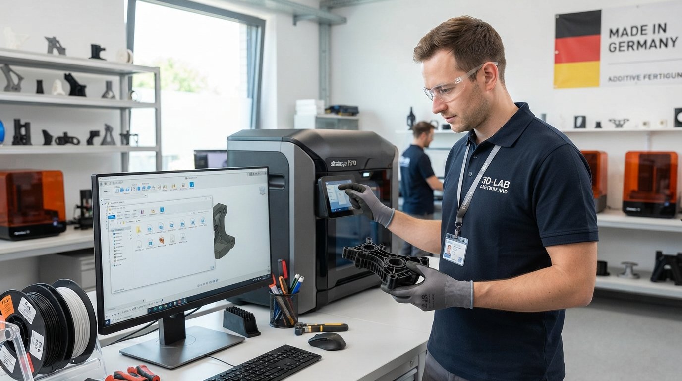 Custom 3D Printing & File Formats in Germany: FAQ