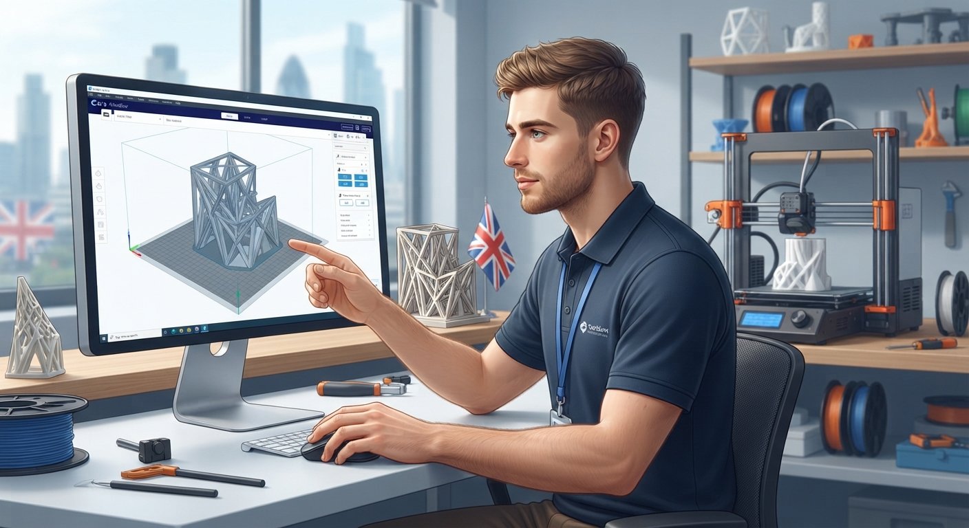 Frequently Asked Questions About 3D Printing File Formats for UK Orders