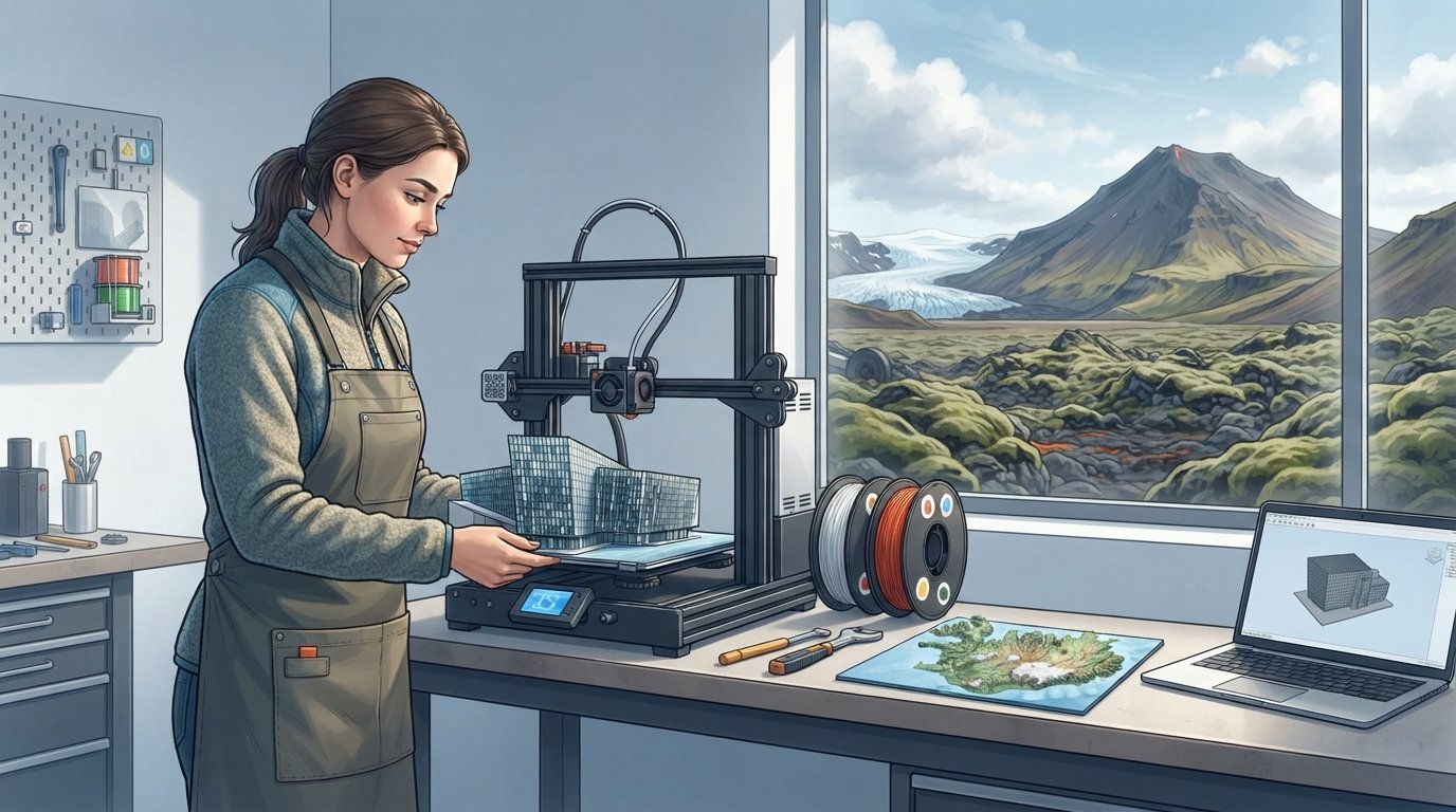 Turning Your Ideas into 3D Prints in Iceland: FAQs