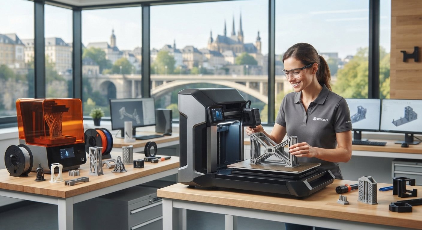 Custom 3D Printing in Luxembourg: Your Hassle-Free Guide