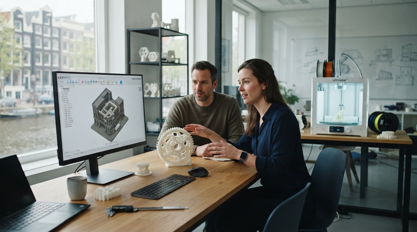 Converting Your Concepts to 3D Prints in the Netherlands: FAQs