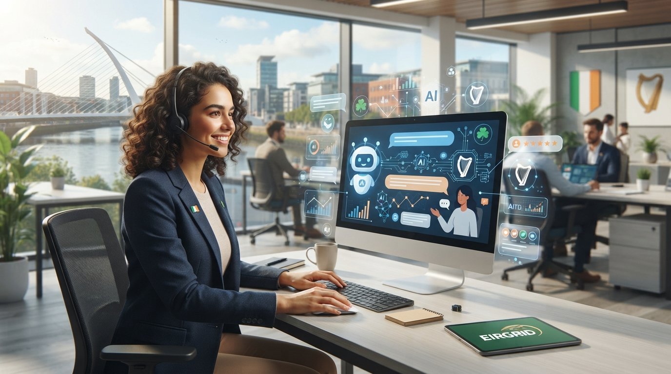 Transforming Irish Customer Service: The Power of AI Chatbots