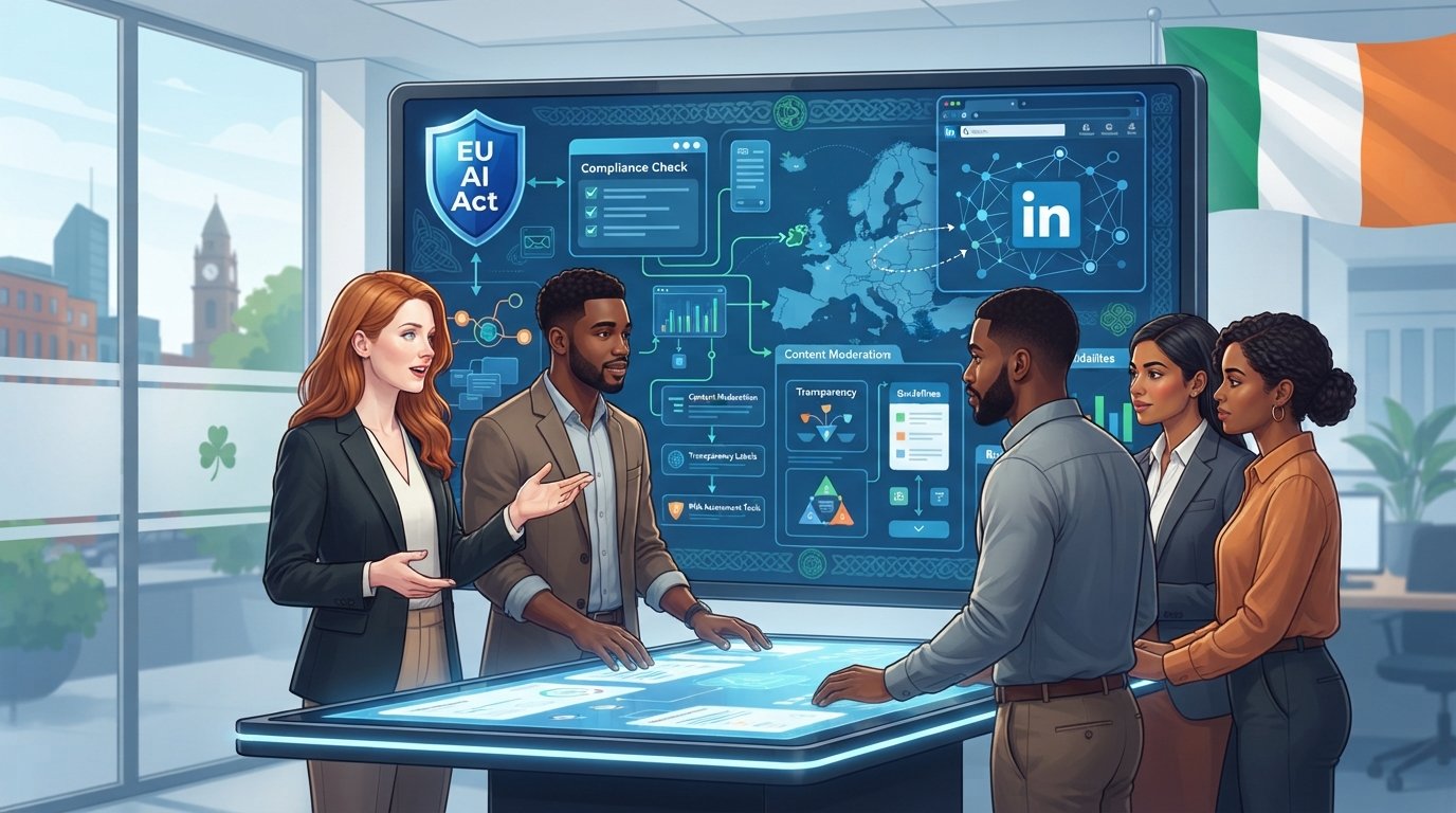 EU AI Act Impacts Irish LinkedIn Content Tools