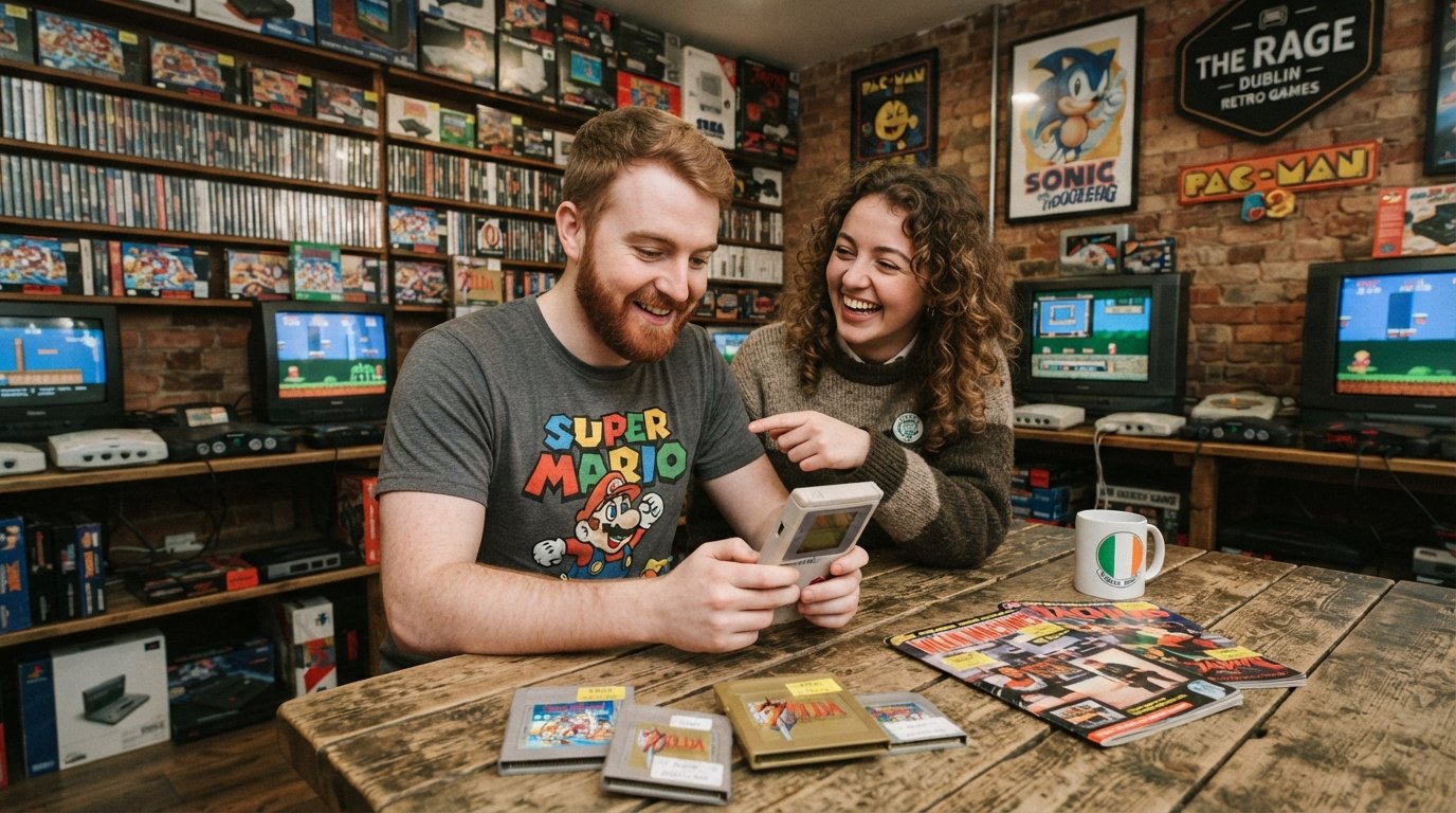 Your Guide to Classic Games in Ireland: FAQs for Retro Gamers
