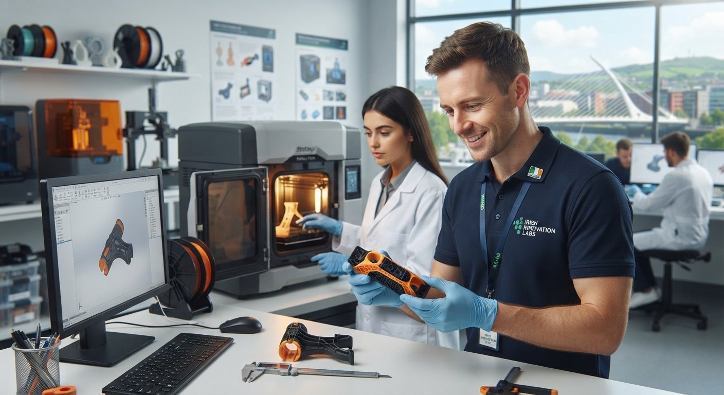 Irish Businesses & Rapid Prototyping: The Power of 3D Printing Services